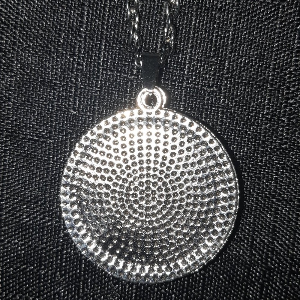 Bat moon necklace new - Picture 3 of 3